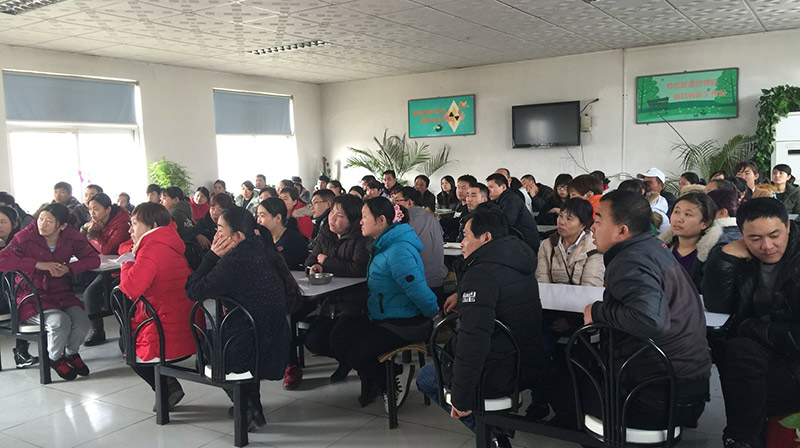 專業紙罐生產廠家軍興溢美開展消防安全知識培訓