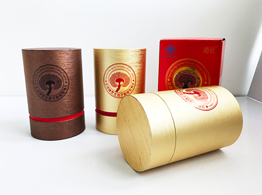 定制禮品紙罐助力客戶產品實現視覺營銷2