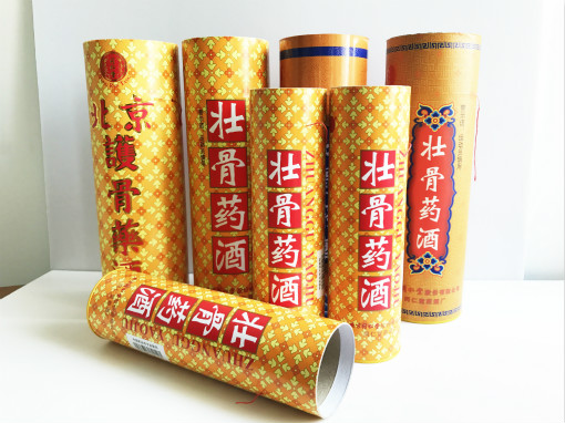 紙罐定制案例之同仁堂：防偽線標識工藝保護品牌優勢1