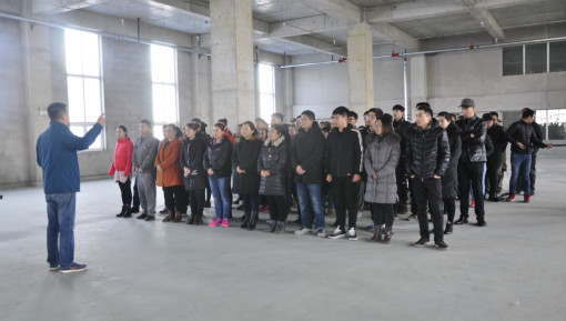 紙罐定制廠家開展消防演練確保冬季安全 紙罐定制廠家開展消防演練確保冬季安全