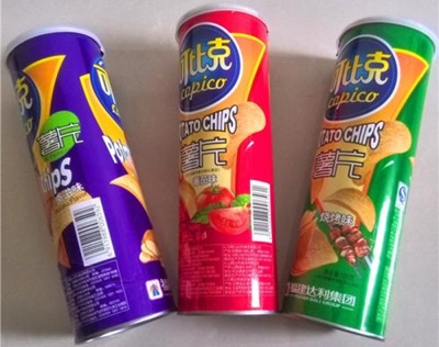 為什么越來越多的薯片食品采用紙罐包裝？