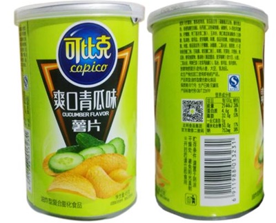 為什么越來越多的薯片食品采用紙罐包裝？