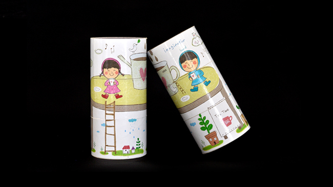 圓形紙罐包裝都可以裝哪些東西？