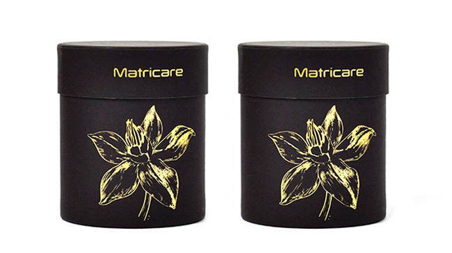 化妝品紙罐采用意大利平底平蓋工藝 化妝品紙罐采用意大利平底平蓋工藝