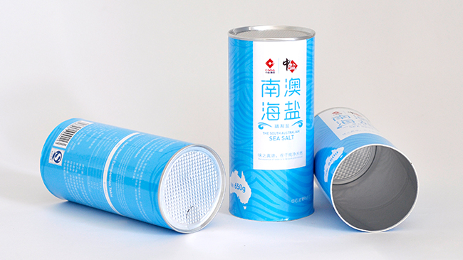 食品紙質包裝罐應用價值