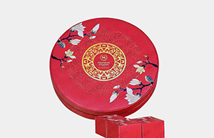 圓形月餅紙罐包裝，你見過嗎？