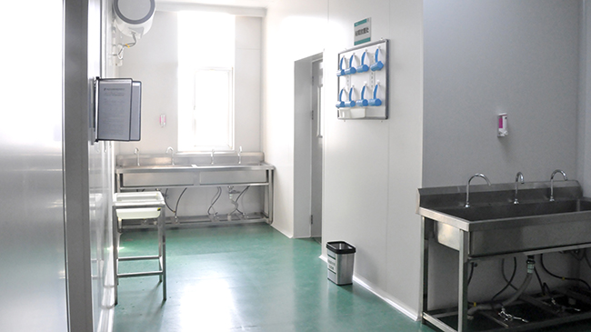 洗手消毒區域 洗手消毒區域