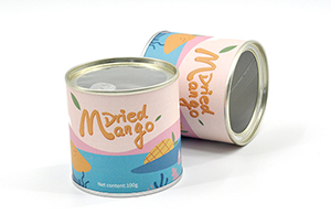 食品包裝選用紙罐會不會受潮呢？