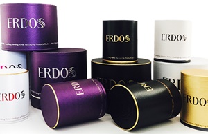 平底平蓋化妝品紙罐包裝 平底平蓋化妝品紙罐包裝