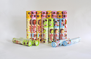 圓筒紙罐包裝可以實現食品裸裝嗎？