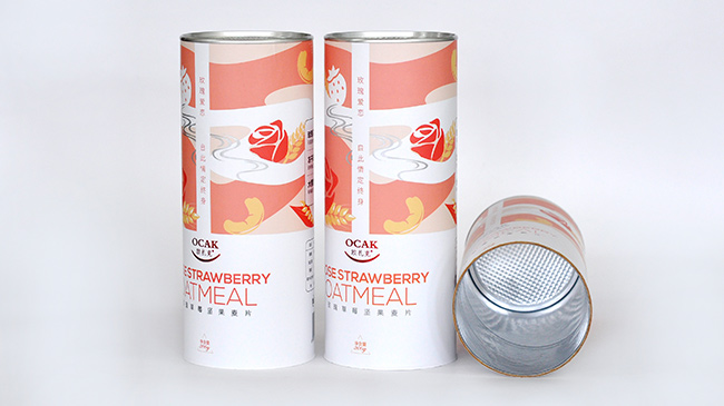 食品復合紙罐 食品復合紙罐