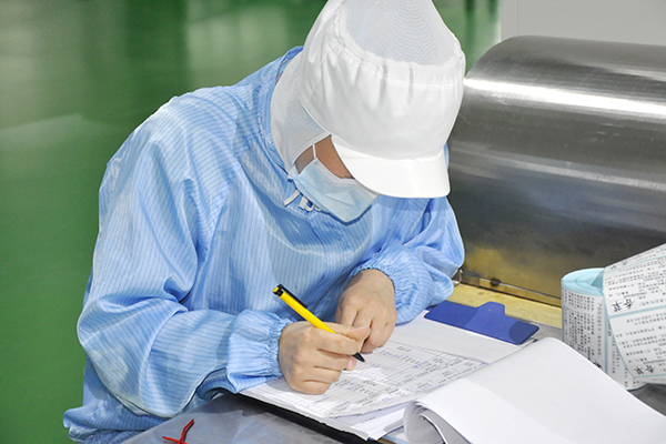 紙罐生產過程檢驗 紙罐生產過程檢驗