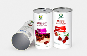 食品紙罐包裝有哪些常規尺寸？