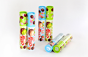 糖果紙筒包裝，你見到過嗎？