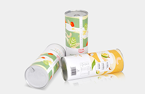 紙質食品包裝罐的適用范圍 紙質食品包裝罐的適用范圍