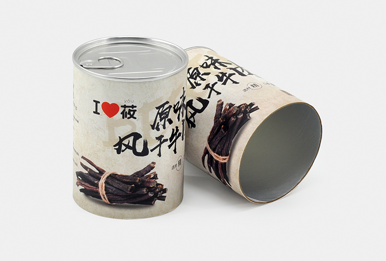 食品易拉紙罐 食品易拉紙罐