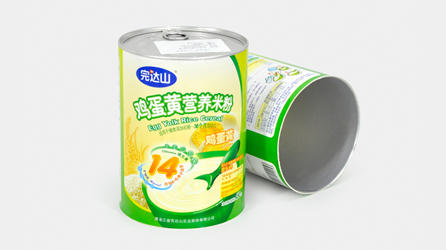 食品易拉紙罐 食品易拉紙罐