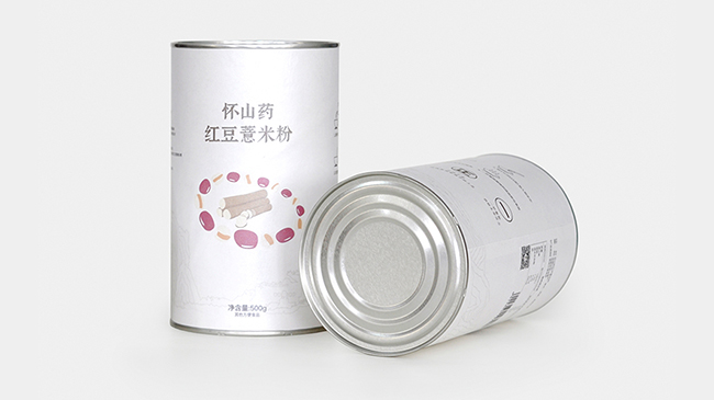 紙質食品包裝罐