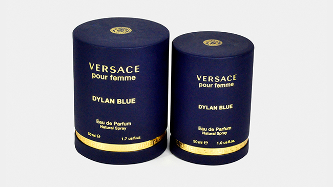 平底平蓋香水紙筒 平底平蓋香水紙筒