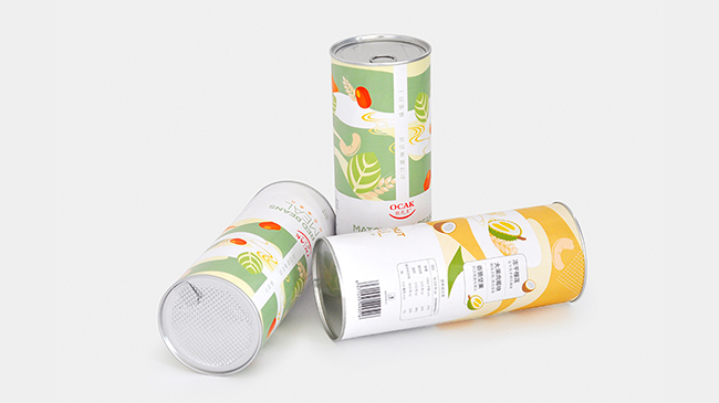 食品復合紙罐 食品復合紙罐