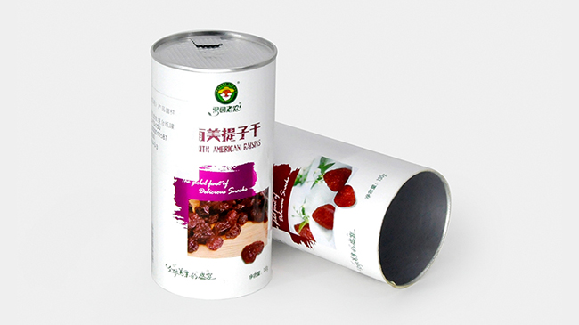 堅果紙罐包裝 堅果紙罐包裝