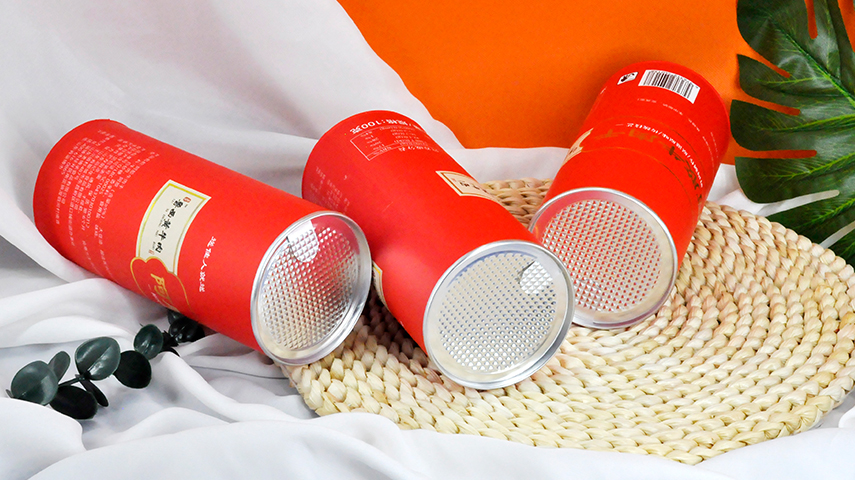 圓形紙筒包裝適用于哪些產品？