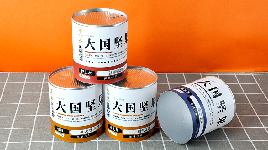 25年紙罐包裝廠家普及復合紙罐的優勢所在