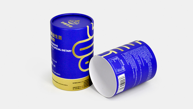 固體飲料紙罐包裝 固體飲料紙罐包裝