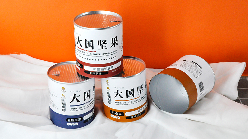 堅(jiān)果紙筒包裝 堅(jiān)果紙筒包裝