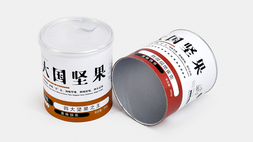 圓筒紙罐包裝中哪一種密封性更好? 圓筒紙罐包裝中哪一種密封性更好?