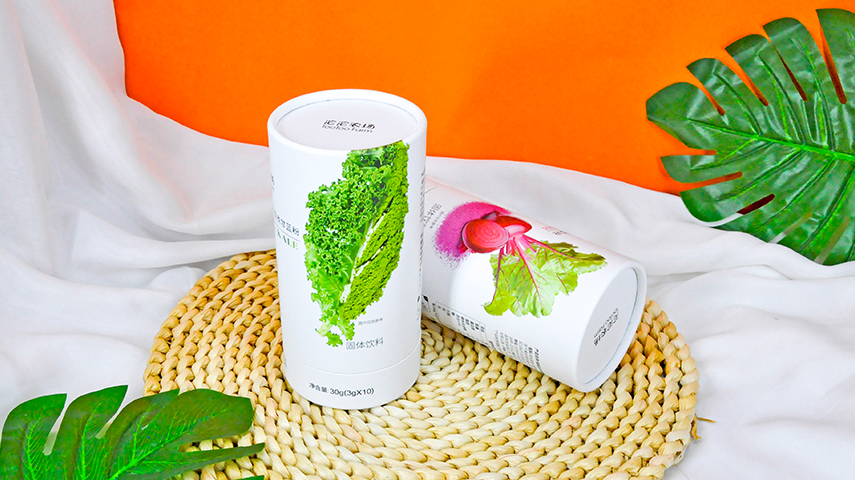 固體飲料紙罐包裝 固體飲料紙罐包裝