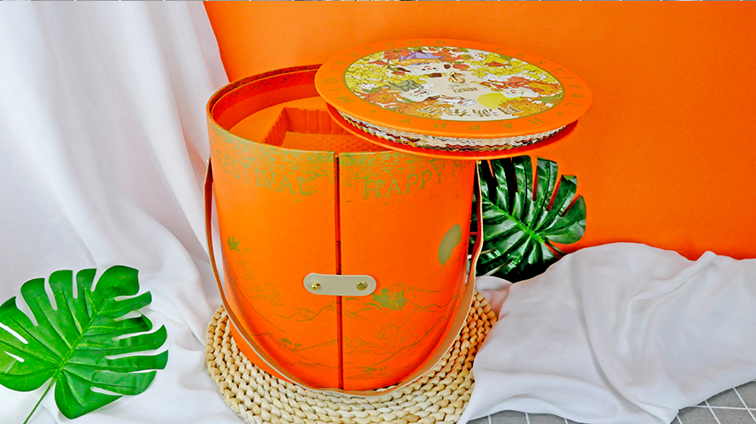 圓形禮盒包裝定制 圓形禮盒包裝定制