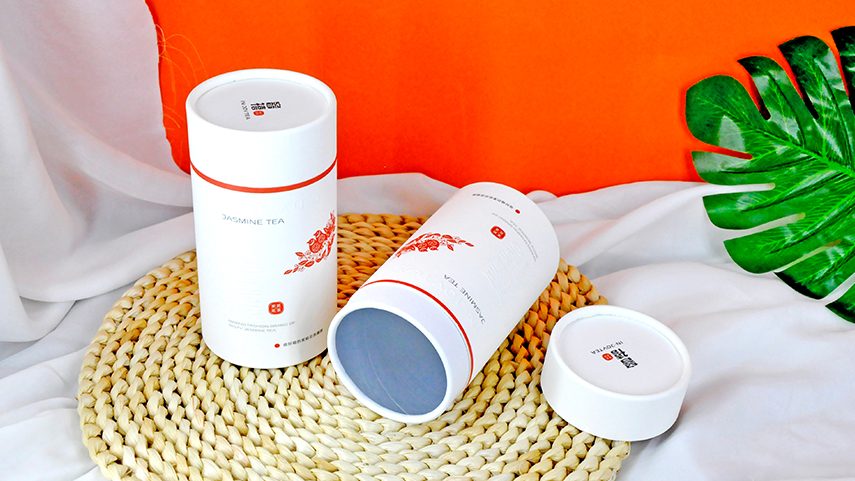 茶葉紙罐 茶葉紙罐