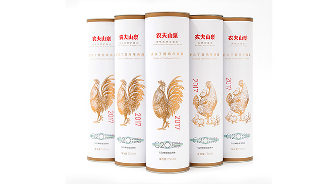 農夫山泉礦泉水紙罐 農夫山泉礦泉水紙罐