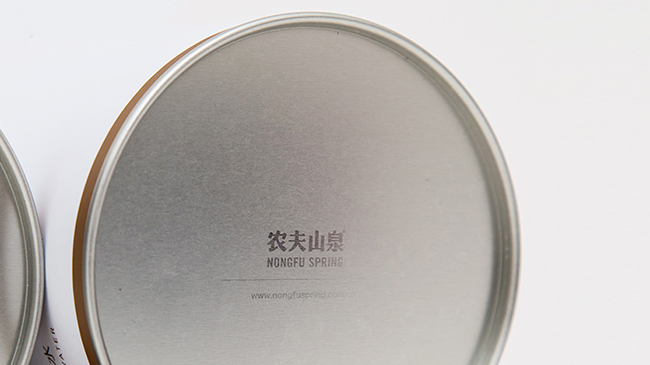 農夫山泉礦泉水紙罐