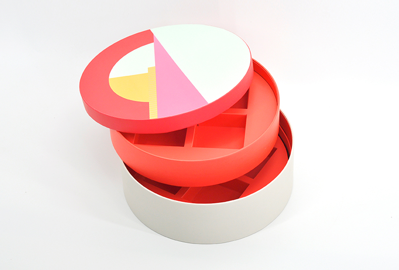 圓筒月餅禮盒包裝 圓筒月餅禮盒包裝