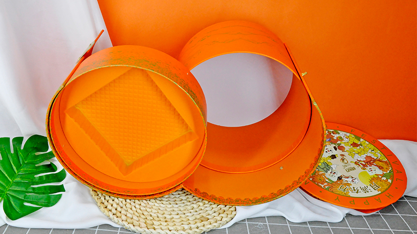 圓形大禮盒包裝定制