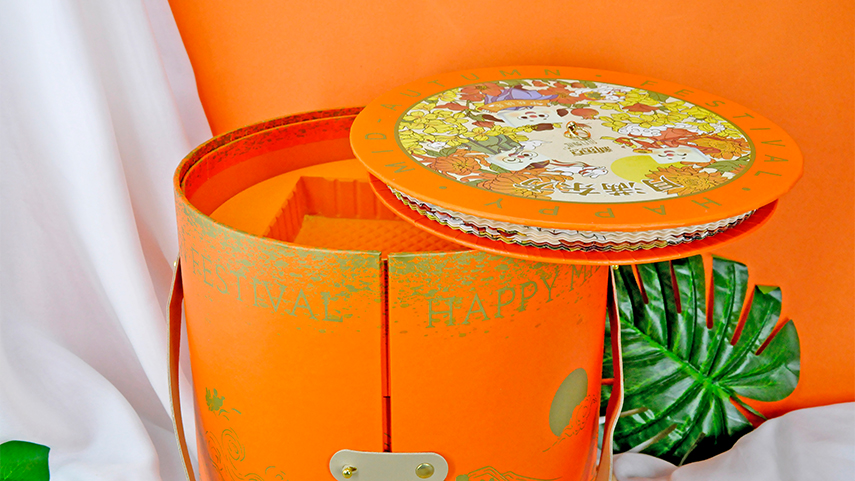 圓形大禮盒包裝定制