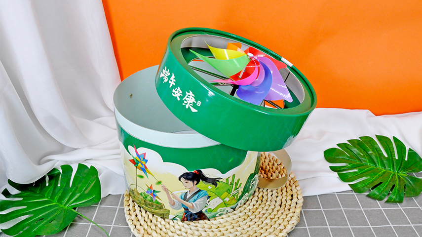 創(chuàng)意圓筒禮盒包裝